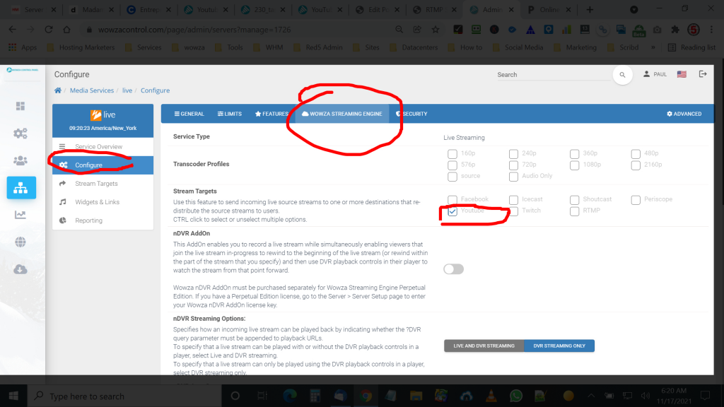 rtmp to facebook live streaming