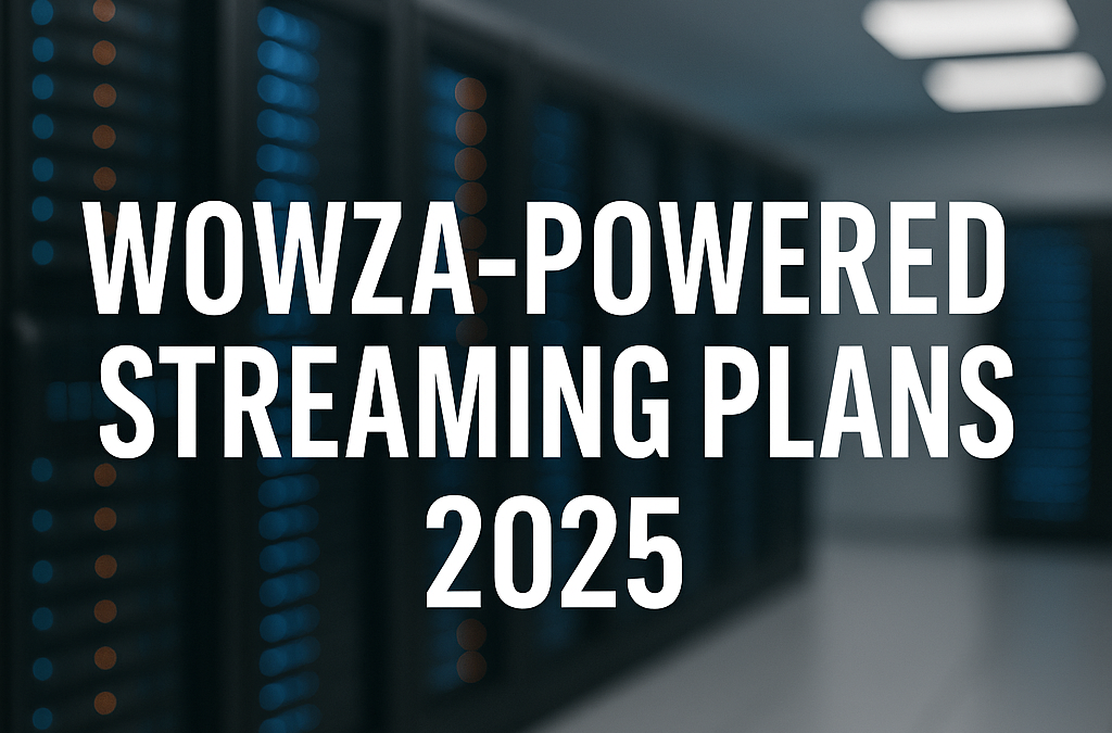 Wowza RTMP hosting updates with ad monetization and load balancing.