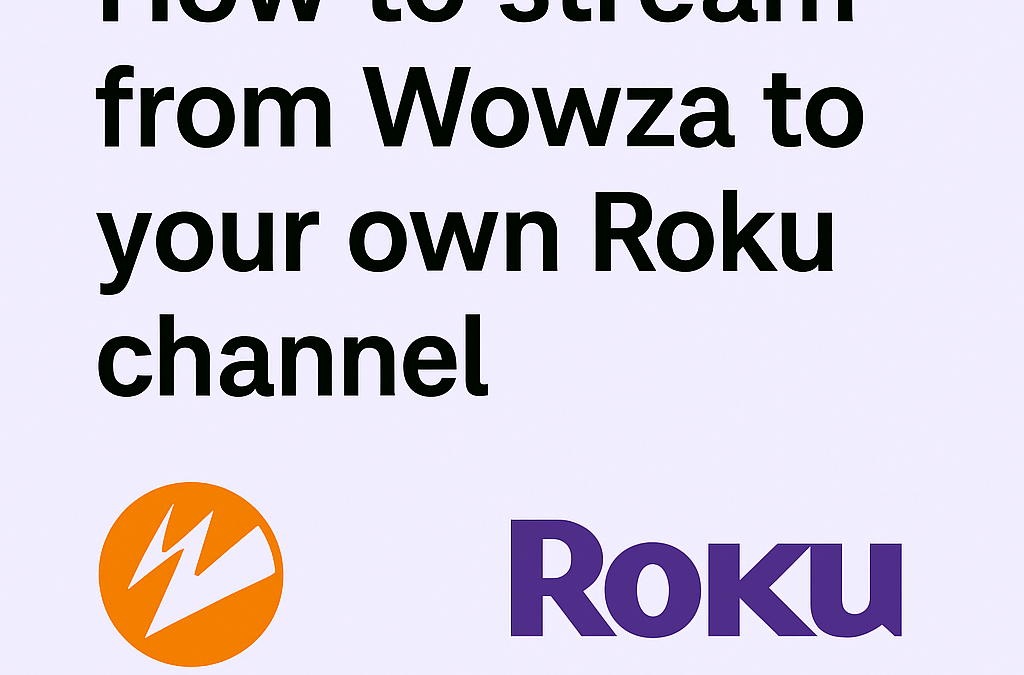 How to connect your RTMP Server live stream to Roku