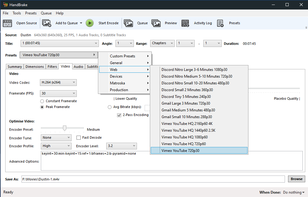 rtmp server media encoder